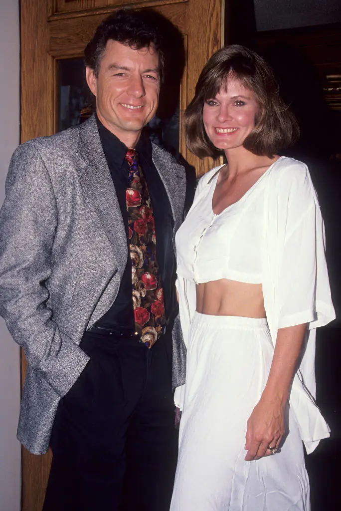 He and wife Lynn had been married since 1981. Credit: Ron Galella Collection via Getty Images