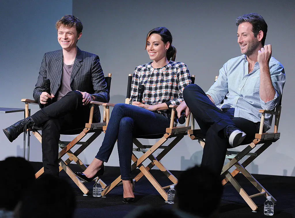 Baena and Plaza have collaborated on projects together. Credit: J. Countess/Getty