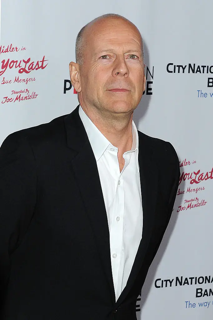 Bruce Willis was diagnosed with Frontotemporal dementia in 2022. Credit: Joshua Blanchard / Getty