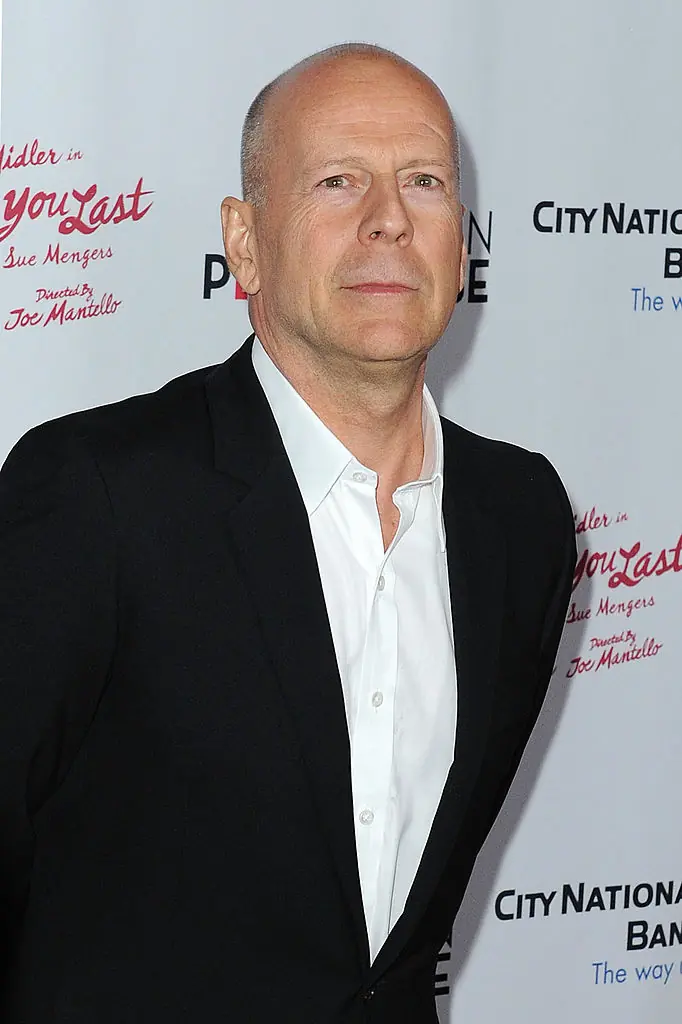 Bruce Willis was diagnosed with FTD in 2023. Credit: Joshua Blanchard / Getty