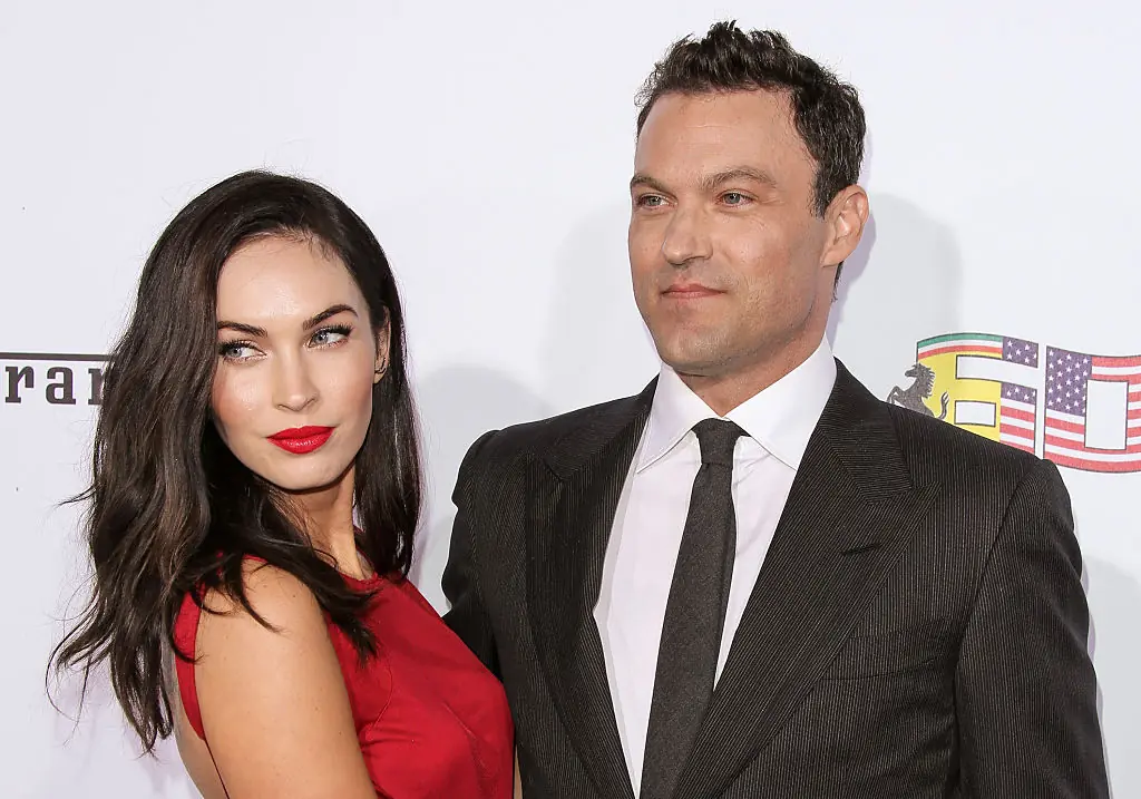 The pair share three children together. Credit: Paul Archuleta/Getty