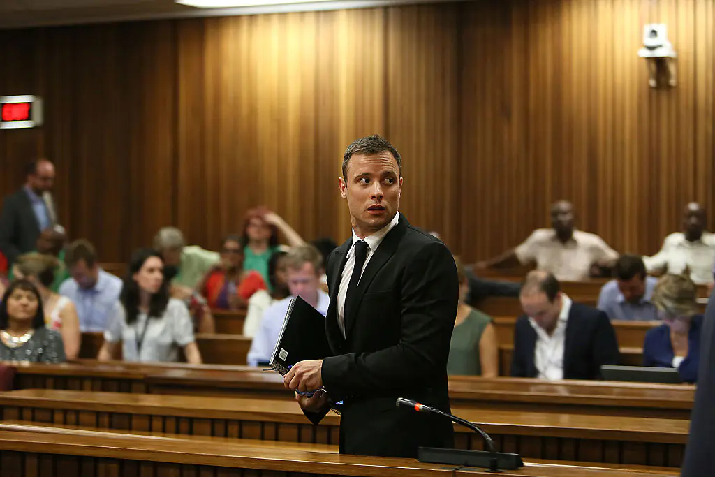 Oscar Pistorius was released on parole this January. Credit: Pool / Getty
