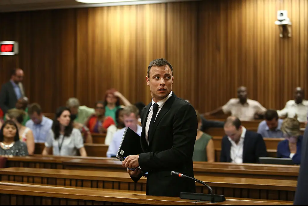 Oscar Pistorius was released this january. Credit: Pool / Getty