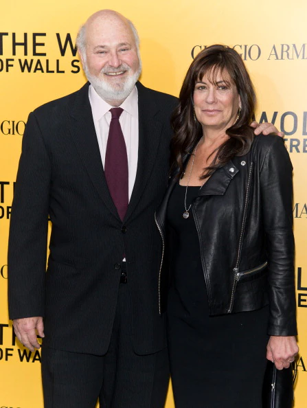 Hollywood director Rob Reiner and his wife Michele Singer Reiner were found dead in their Los Angeles home on Sunday, Dec. 14. Credit: Gilbert Carrasquillo / Getty

