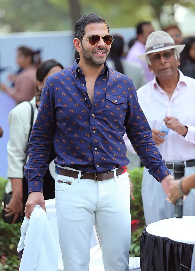 Billionaire businessman Sunjay Kapur died on June 12. Credit: Raajessh Kashyap/Hindustan Times via Getty Images