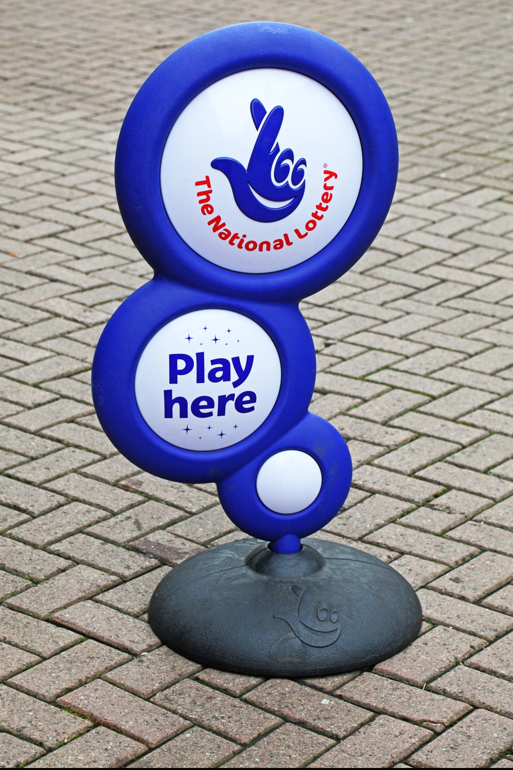 The national lottery