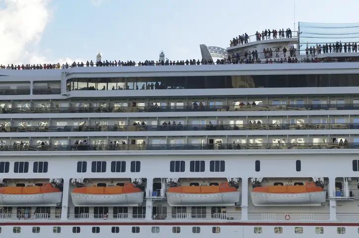 The incident took place on a Carnival Cruise Line ship. Credit: Boogich / Getty