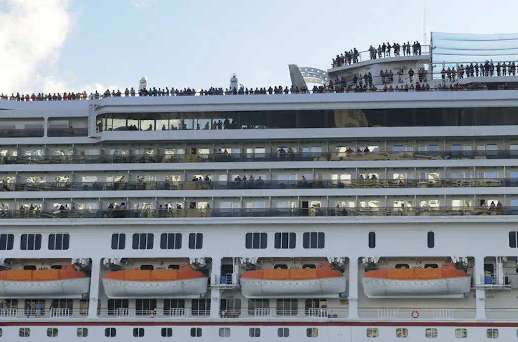 The incident took place on a Carnival Cruise Line ship. Credit: Boogich / Getty