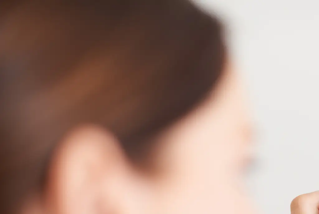 A disturbing simulation shows what really happens when you pluck a hair from your skin. Credit: PeopleImages / Getty