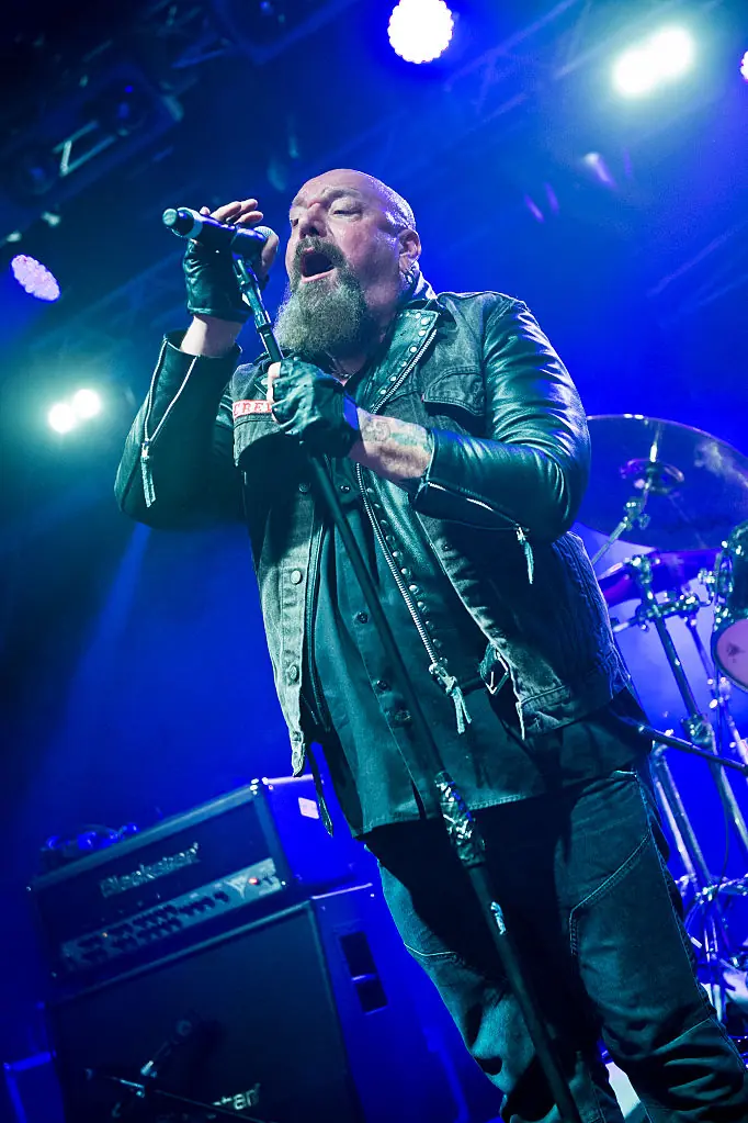 Di'Anno passed away aged 66. Credit: Kevin Nixon/Metal Hammer Magazine/Future/Getty