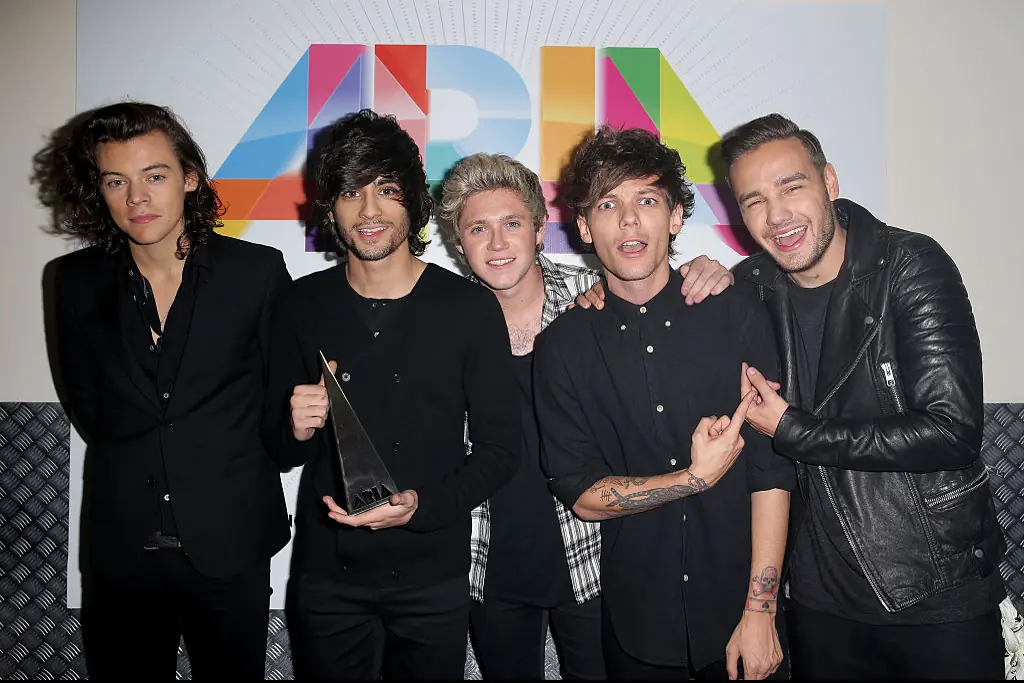 One Direction. Credit: Mark Metcalfe / Getty
