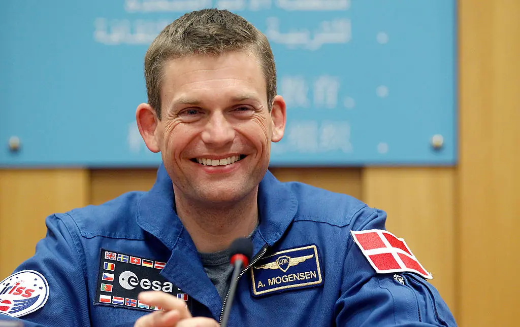 Andreas Mogensen branded Musk a "liar". Credit: Chesnot/Getty Images
