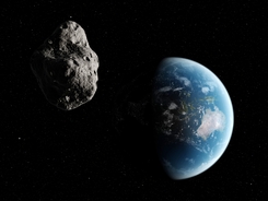 'Planet Killer' asteroid 'the size of a mountain' to pass by Earth today