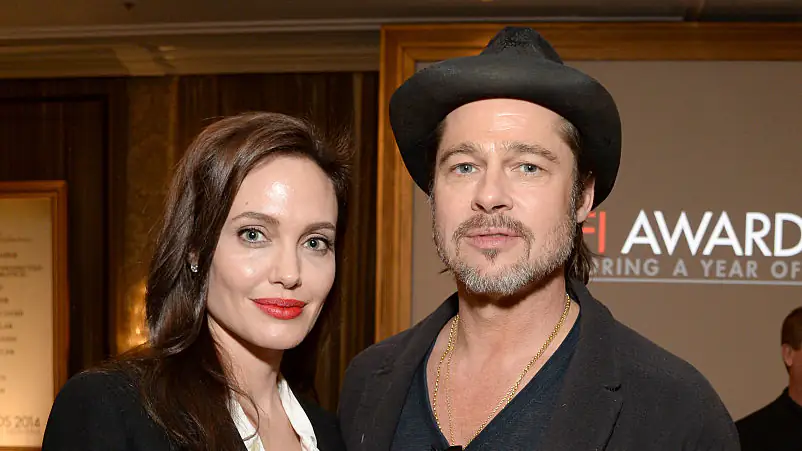 Angelina Jolie Brad Pitt