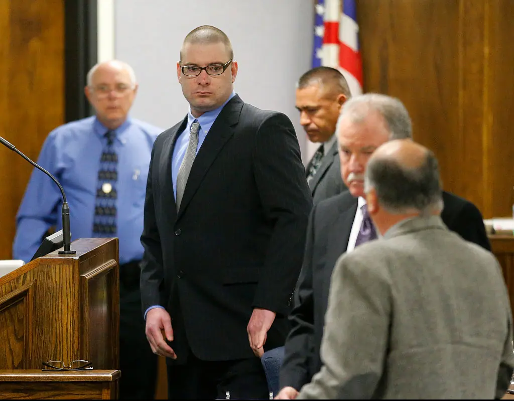 Eddie Ray Routh is charged with the 2013 deaths of Chris Kyle and Chad Littlefield.Credit: Pool / Getty