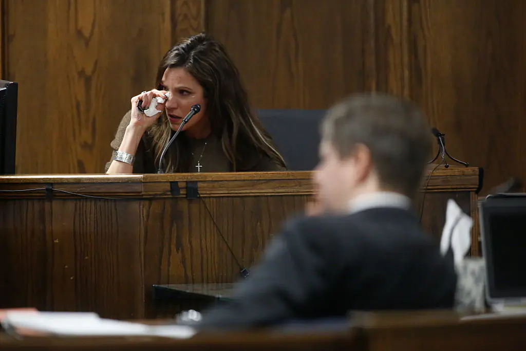 Taya Kyle is the wife of slain Navy SEAL Chris Kyle. Credit: Pool / Getty