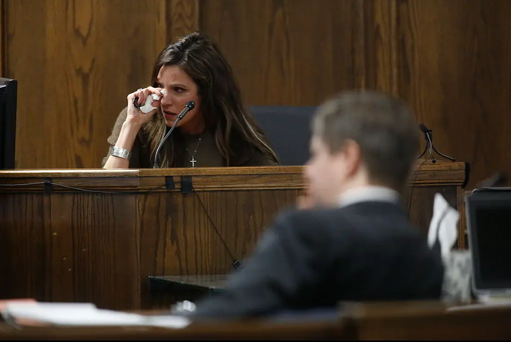 Taya Kyle is the wife of slain Navy SEAL Chris Kyle. Credit: Pool / Getty