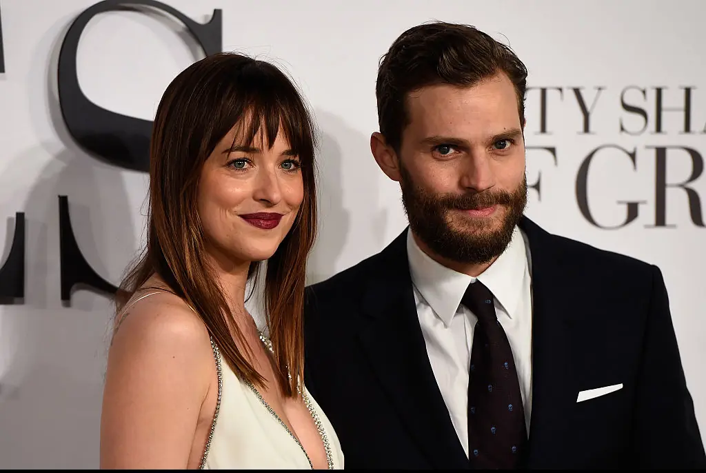 50 Shades Of Grey is a popular steamy movie. Credit: Ian Gavan/Getty