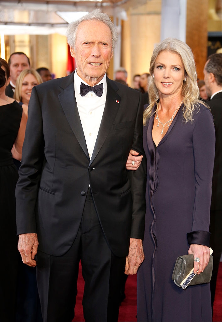 clint eastwood Christina Sandera