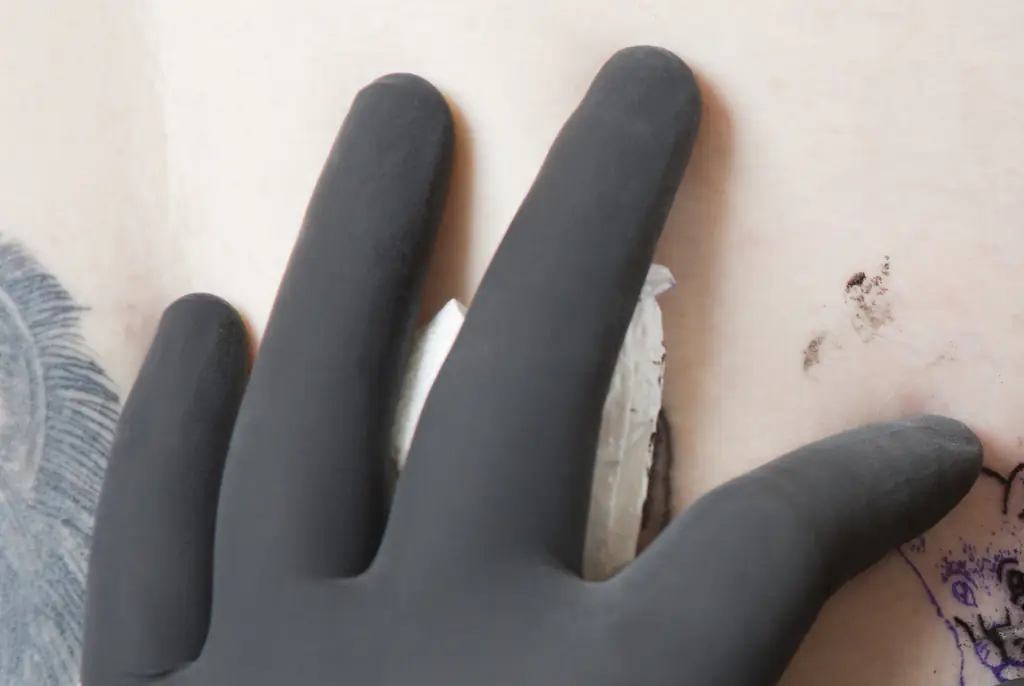 Wife leaves people divided after having part of her late husband's skin preserved in a frame