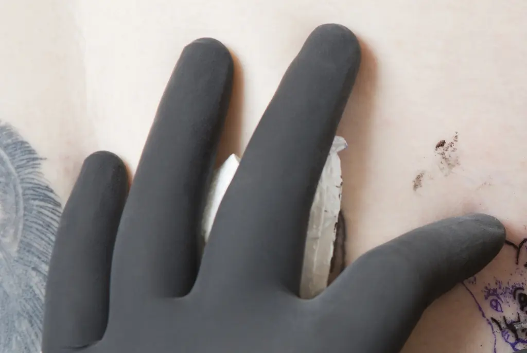 Wife leaves people divided after having part of her late husband's skin preserved in a frame