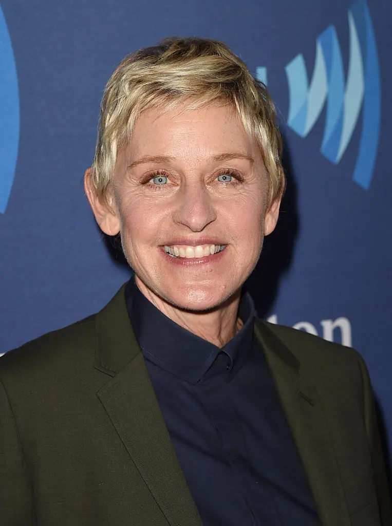 Degeneres has allegedly left the US. Credit: Jason Merritt/Getty/GLAAD