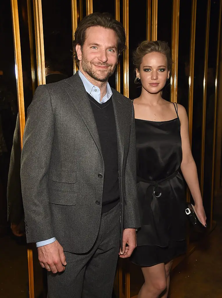 Bradley Cooper has spoken about his relationship with Jennifer Lawrence. Credit: Dimitrios Kambouris/WireImage