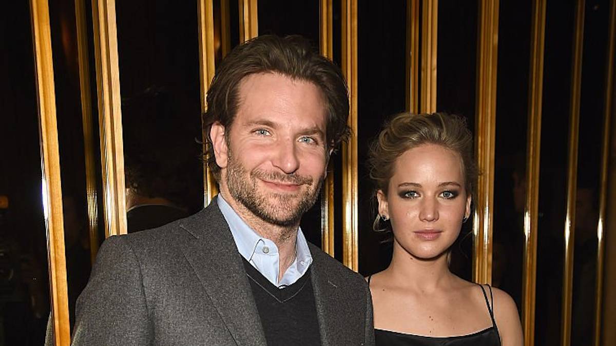 Bradley Cooper was forced to explain why he and Jennifer Lawrence would 'never' sleep together