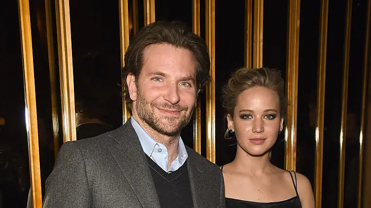 Bradley Cooper has spoken about his relationship with Jennifer Lawrence. Credit: Dimitrios Kambouris/WireImage/Getty