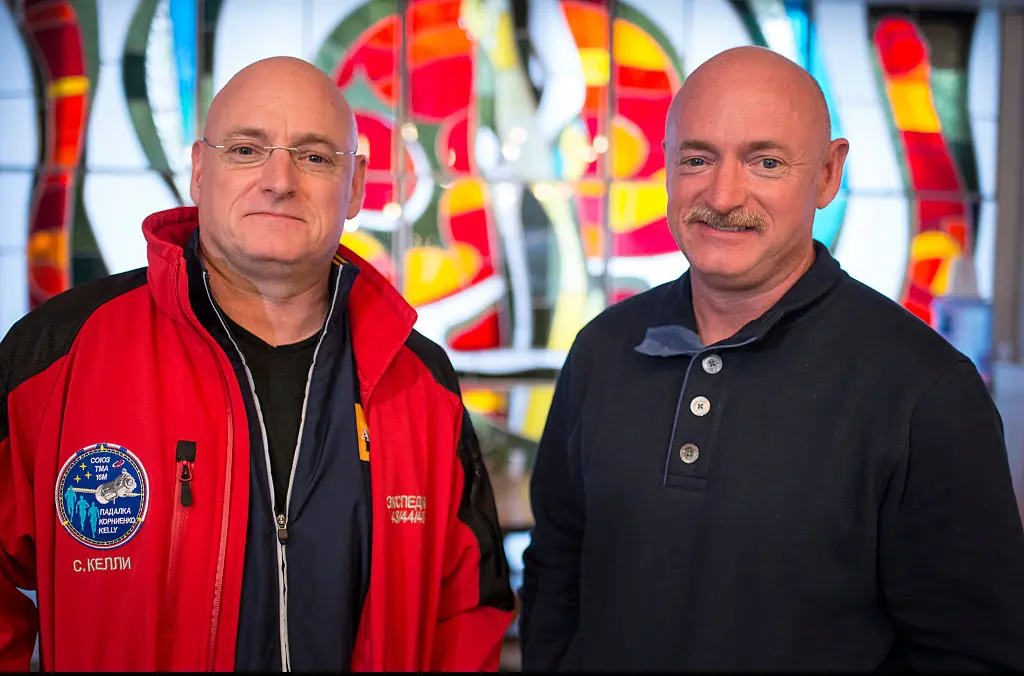 Scott and Mark Kelly are twin brothers who both had careers as astronauts with NASA.Credit: Bill Ingalls/NASA / Getty