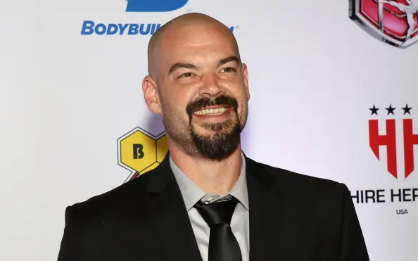 During filming, paranormal investigator and television host Aaron Goodwin received an unexpected and traumatic phone call. Credit: Gabe Ginsberg / Getty

