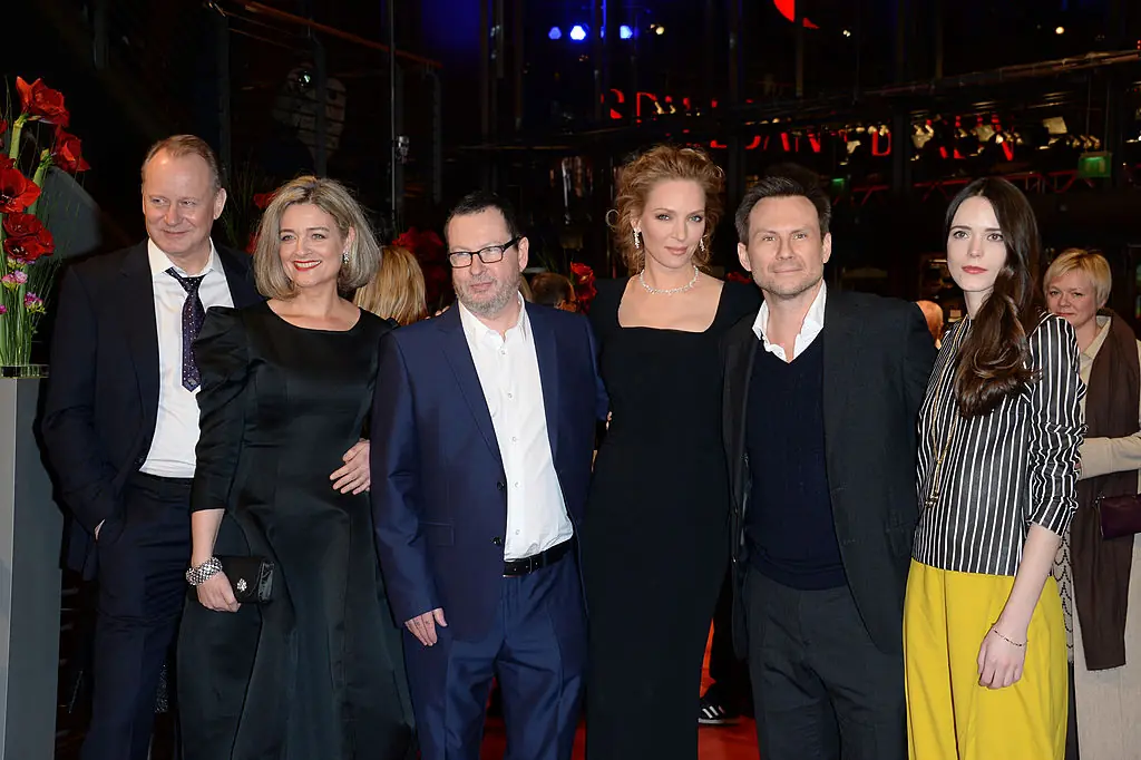 The cast of Nymphomaniac. Credit: Luca Teuchmann / Getty