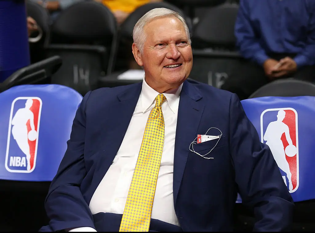Jerry West, Lakers legend and inspiration for NBA logo, dies aged 86