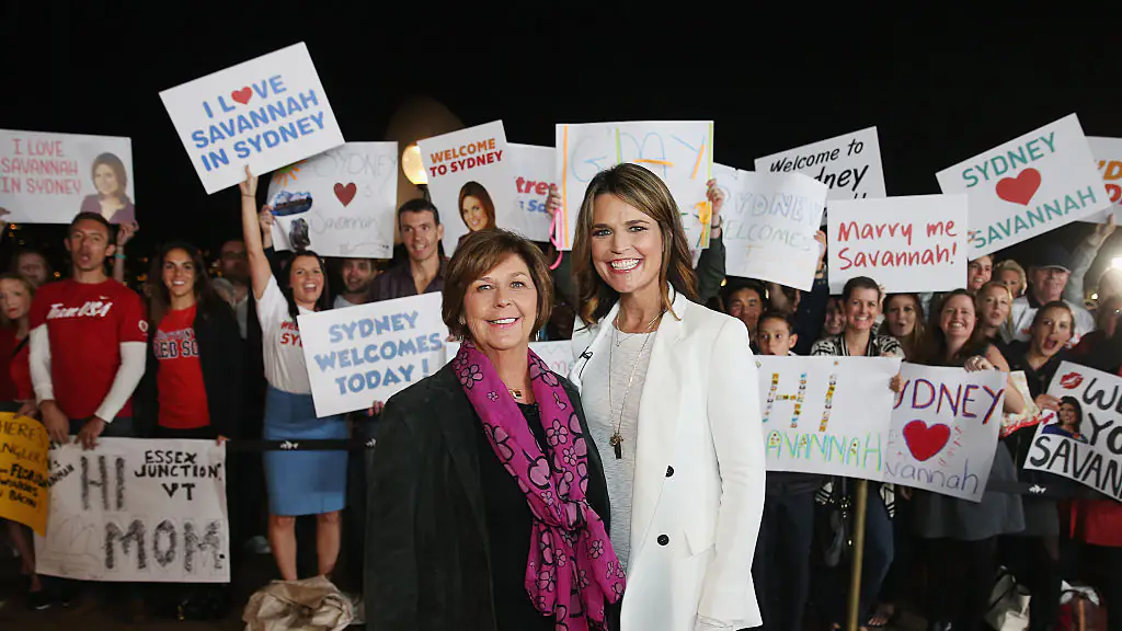 Savannah Guthrie Nancy