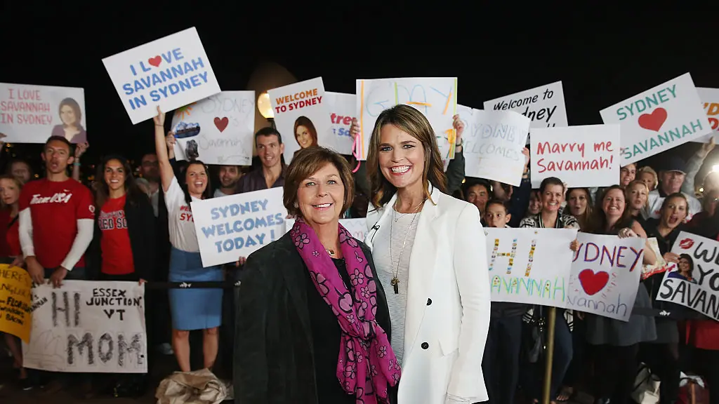 Savannah Guthrie Nancy