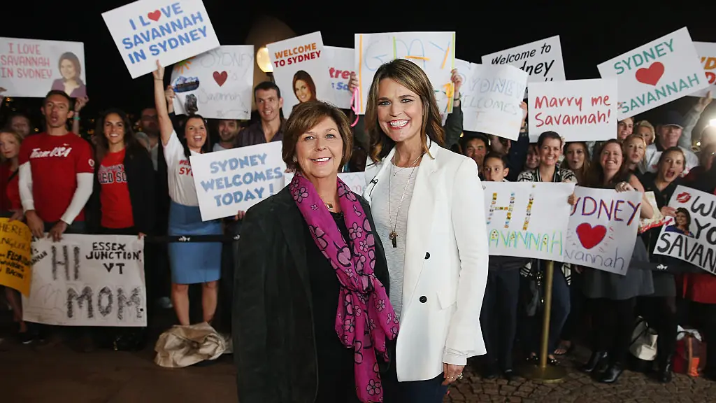 Savannah Guthrie Nancy