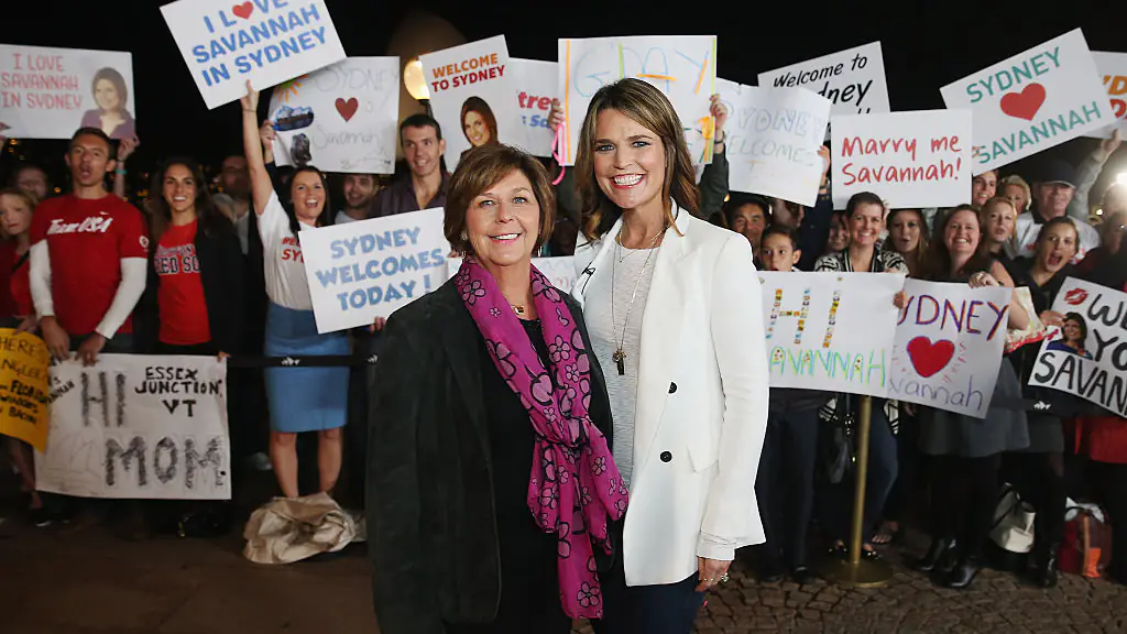 Savannah Guthrie Nancy