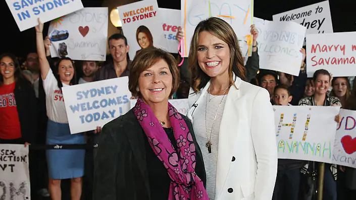 Savannah Guthrie Nancy