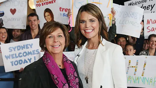 Savannah Guthrie Nancy