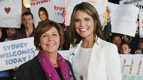 Savannah Guthrie Nancy