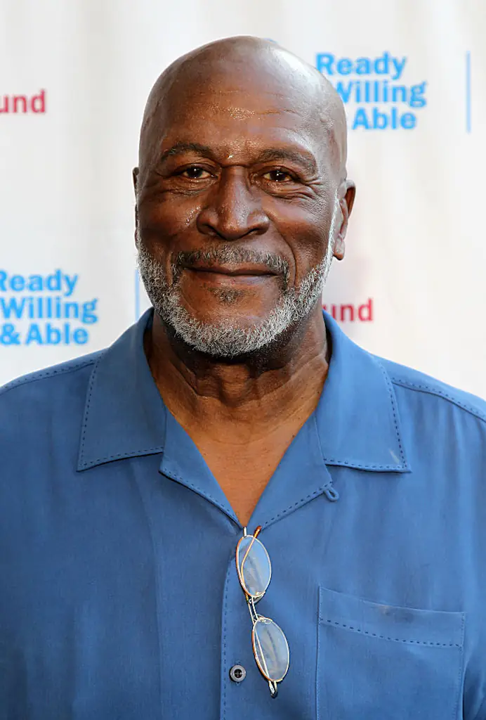 John Amos sadly died at the age of 84. Credit: Bennett Raglin / Getty