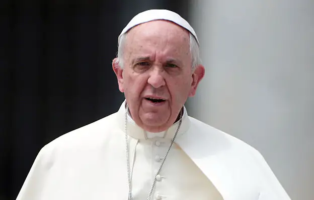 Nun who broke protocol at Pope Francis' casket breaks silence after she was seen bursting into tears