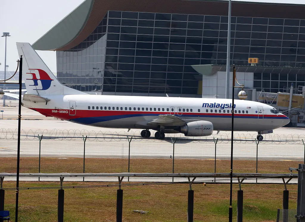 Malaysia Airlines Flight MH370 disappeared from radar on March 8, 2014. Credit: How Foo Yeen / Getty