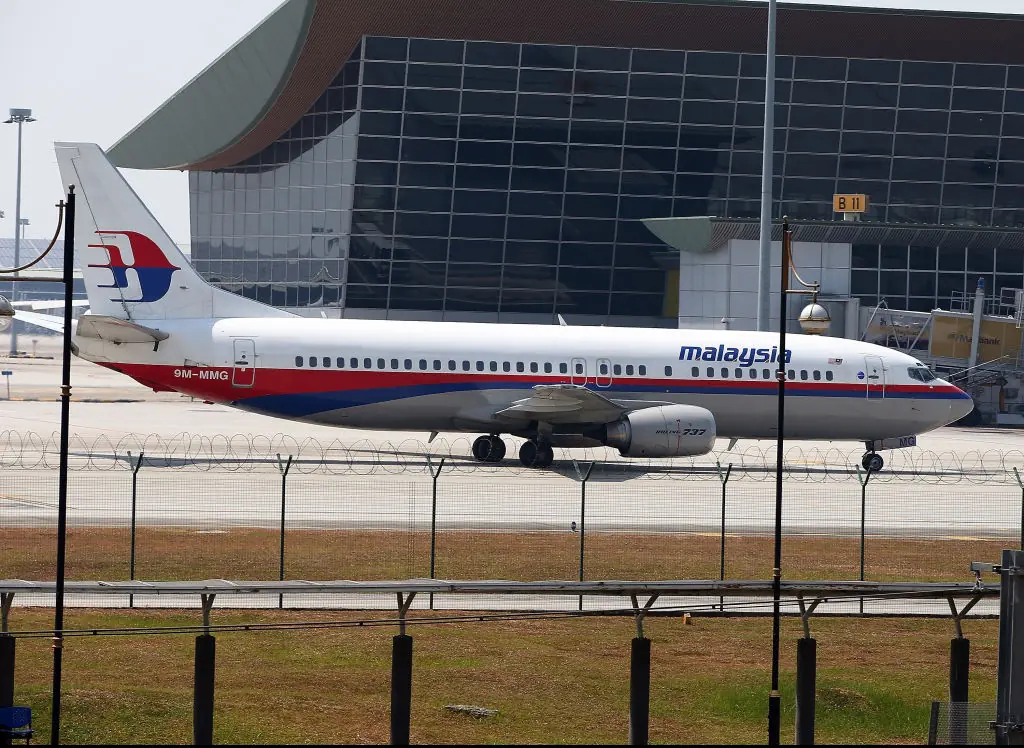 Malaysia Airlines Flight MH370. Credit: How Foo Yeen / Getty