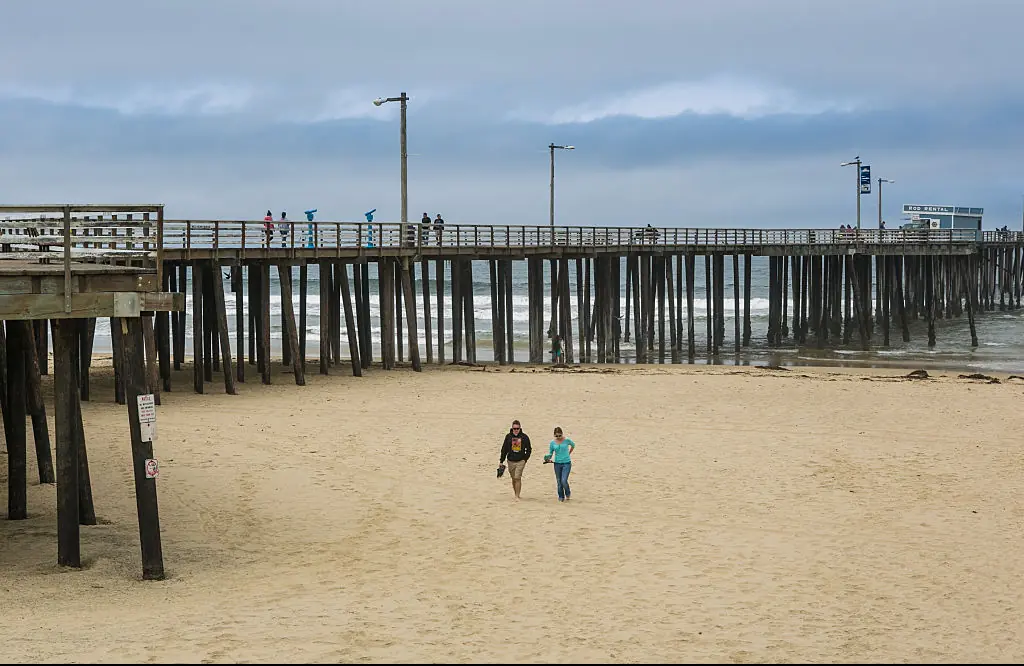 A shot of Pismo Beach in California. Credit: George Rose/Getty