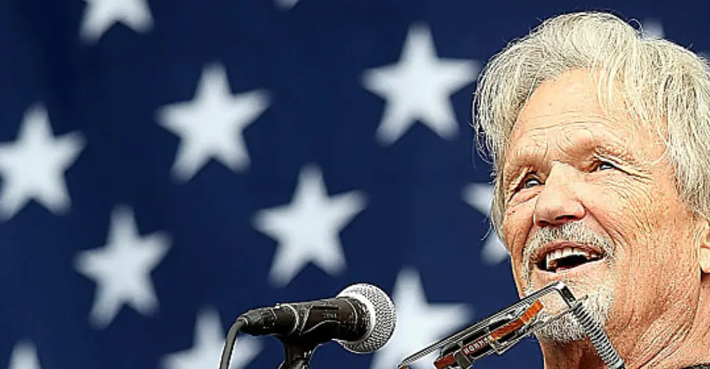 Country legend and actor Kris Kristofferson dies aged 88