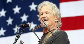 Country legend and actor Kris Kristofferson dies aged 88