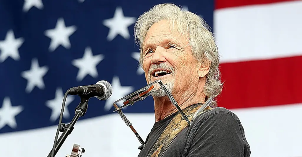 Country legend and actor Kris Kristofferson dies aged 88
