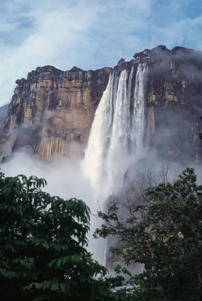 The country is home to some amazing tourist sights, such as Angel Falls. Credit:  Eye Ubiquitous/Universal Images Group via Getty Images