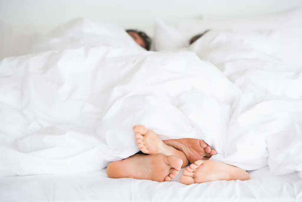 The amount of times the average person gets intimate has been revealed. Credit: Tom Merton/Getty Images